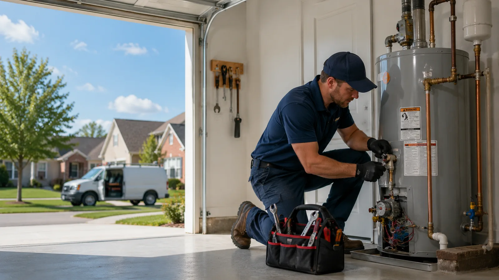 Trusted Water Heater Repair Professionals in Rantoul, IL